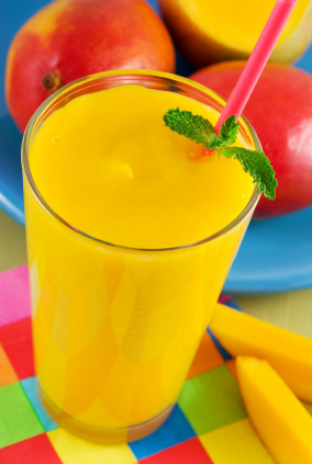 Mango Punch For Wedding Shower Menu
